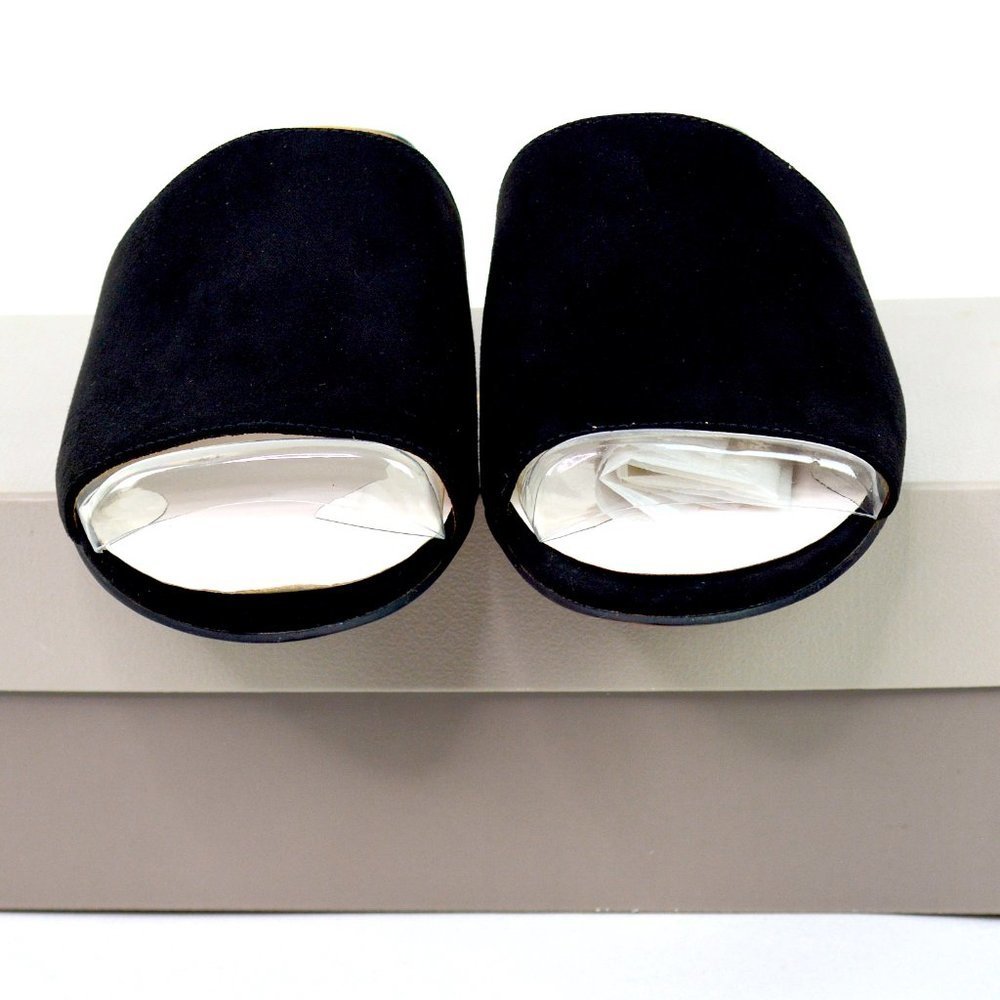 NWT FRANCO SARTO EMROIDERED TEMPEST MULES 7M , 10M - Picture 2 of 4